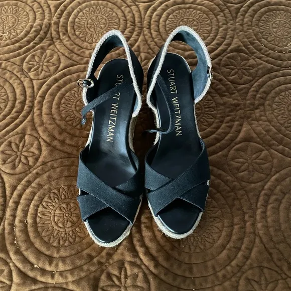 Stuart Weitzman Espadrille Sandals
