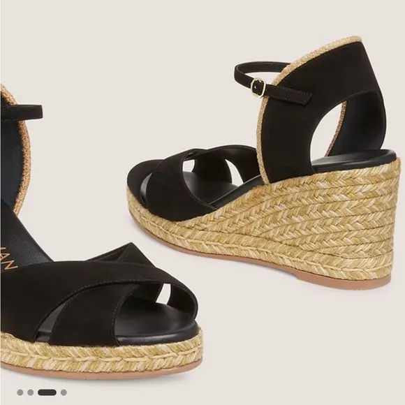 Stuart Weitzman Espadrille Sandals