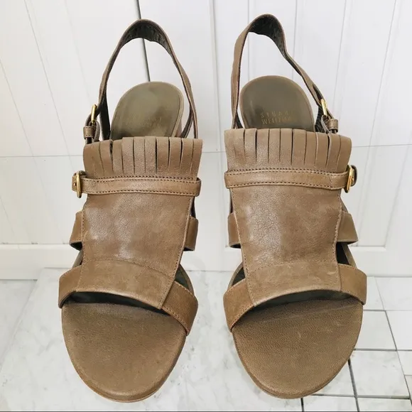 Stuart Weitzman Fandangos Women’s Heels Sandals