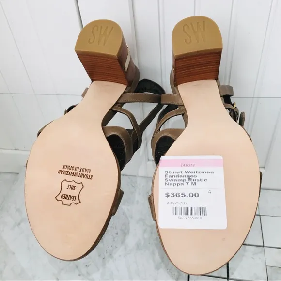 Stuart Weitzman Fandangos Women’s Heels Sandals