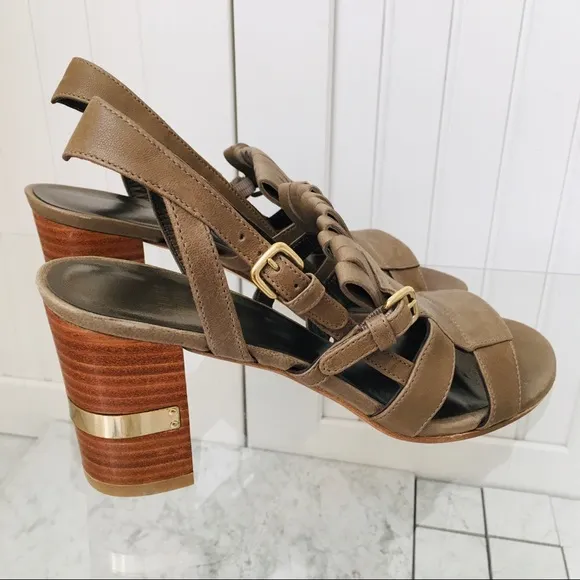 Stuart Weitzman Fandangos Women’s Heels Sandals