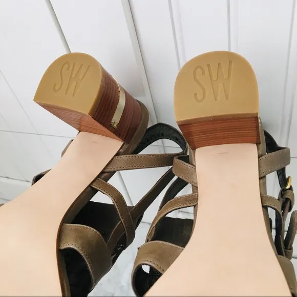 Stuart Weitzman Fandangos Women’s Heels Sandals