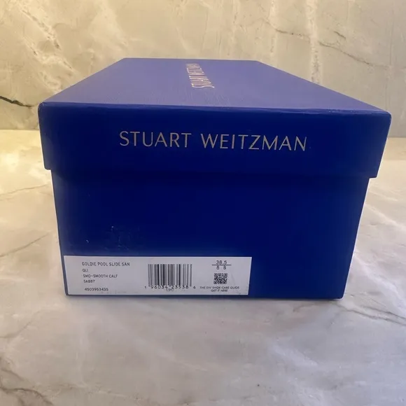 Stuart Weitzman Goldie Pool Slide