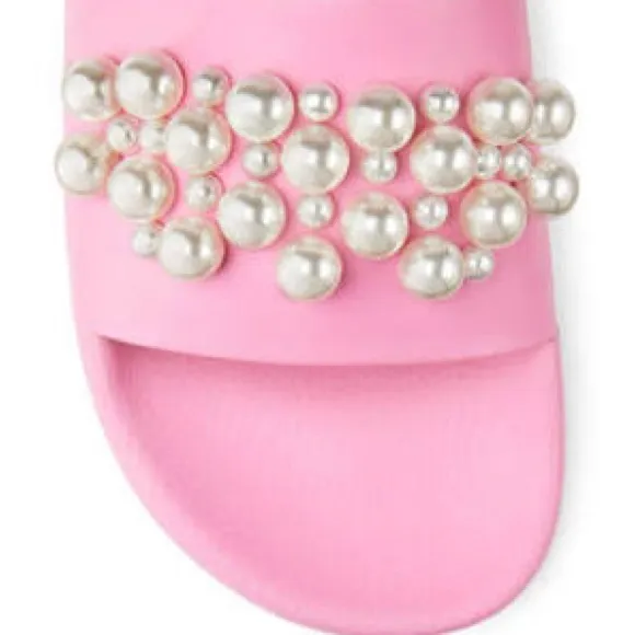 Stuart Weitzman Goldie Pool Slide