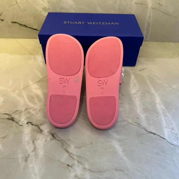 Stuart Weitzman Goldie Pool Slide