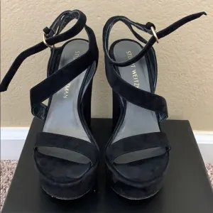 Stuart Weitzman Platform Sandals Size 5 1/2 M
