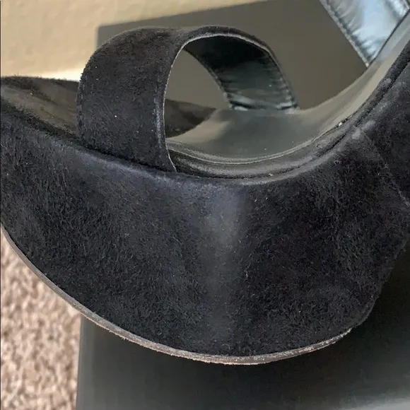 Stuart Weitzman Platform Sandals Size 5 1/2 M