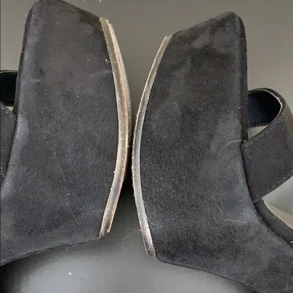 Stuart Weitzman Platform Sandals Size 5 1/2 M