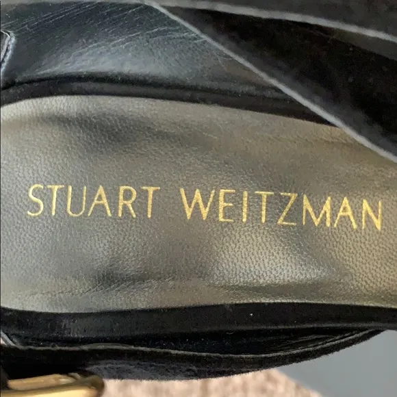 Stuart Weitzman Platform Sandals Size 5 1/2 M