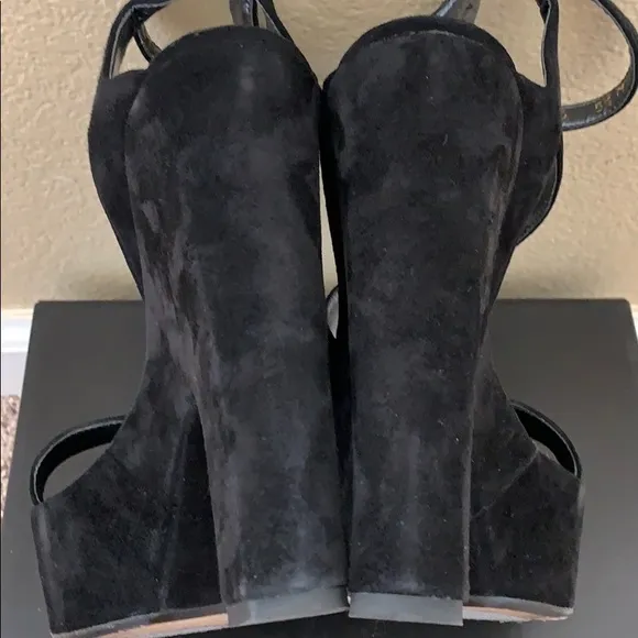 Stuart Weitzman Platform Sandals Size 5 1/2 M