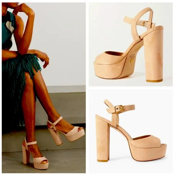 Stuart Weitzman Platform Sandals