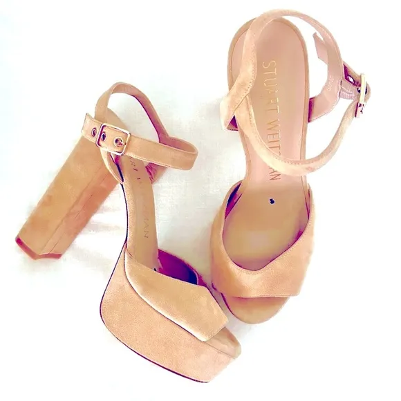 Stuart Weitzman Platform Sandals