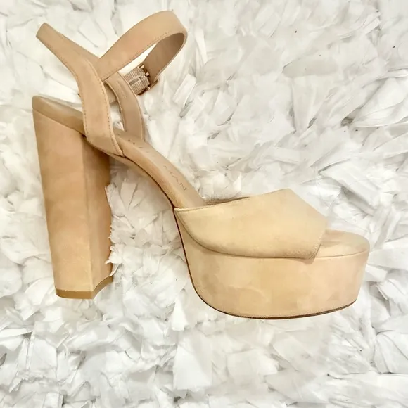 Stuart Weitzman Platform Sandals