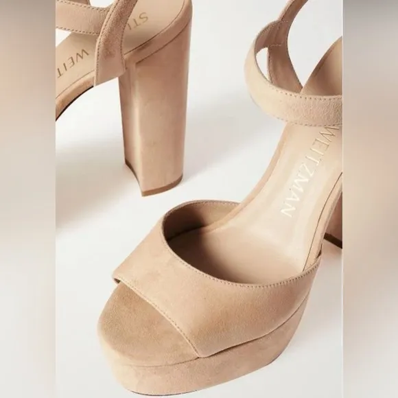 Stuart Weitzman Platform Sandals