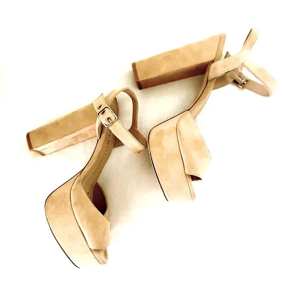 Stuart Weitzman Platform Sandals