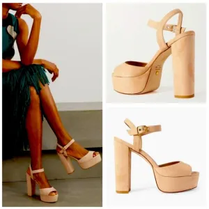 Stuart Weitzman Platform Sandals