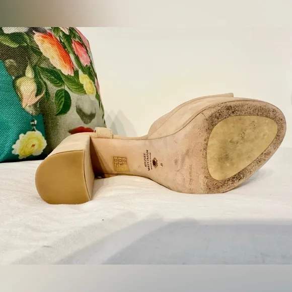 Stuart Weitzman Platform Sandals