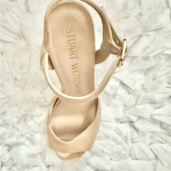 Stuart Weitzman Platform Sandals
