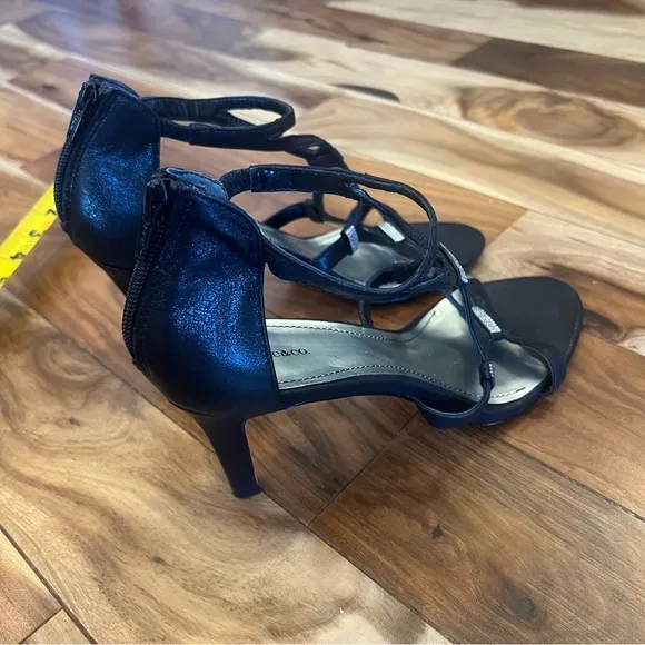 Style &amp; Co. Crystal strappy sandals