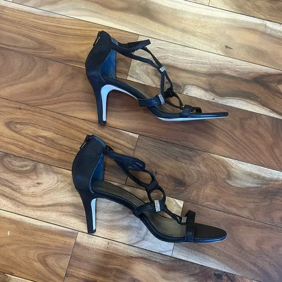 Style &amp; Co. Crystal strappy sandals