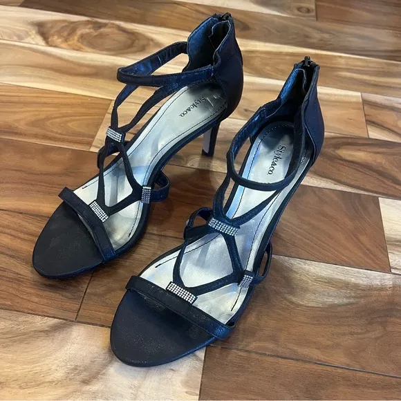Style &amp; Co. Crystal strappy sandals