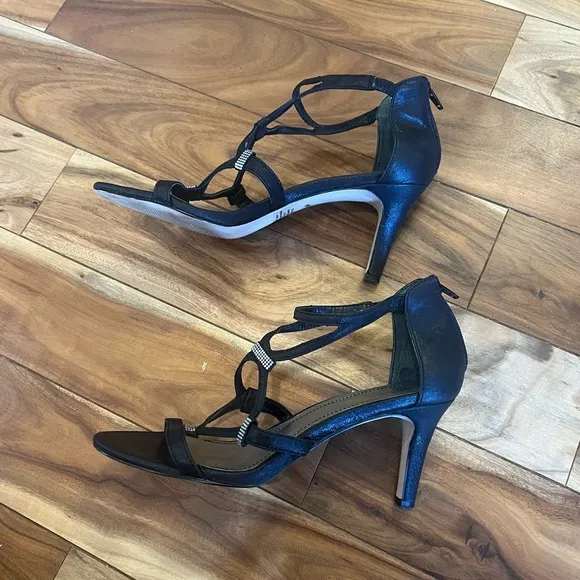 Style &amp; Co. Crystal strappy sandals