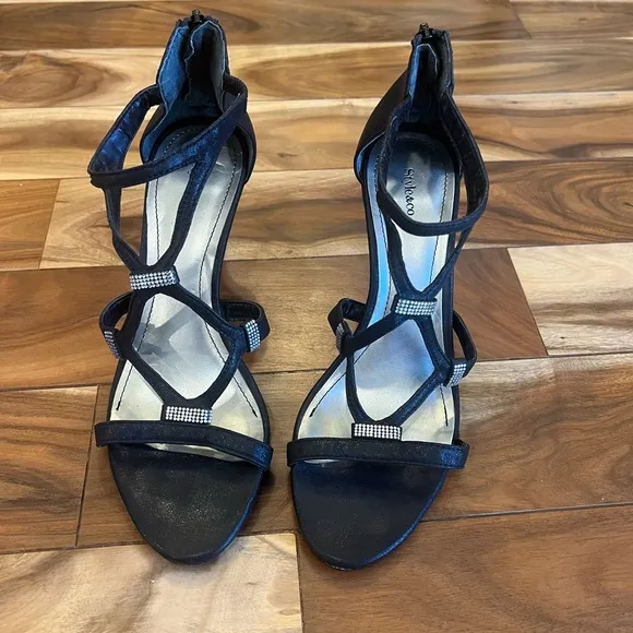 Style &amp; Co. Crystal strappy sandals