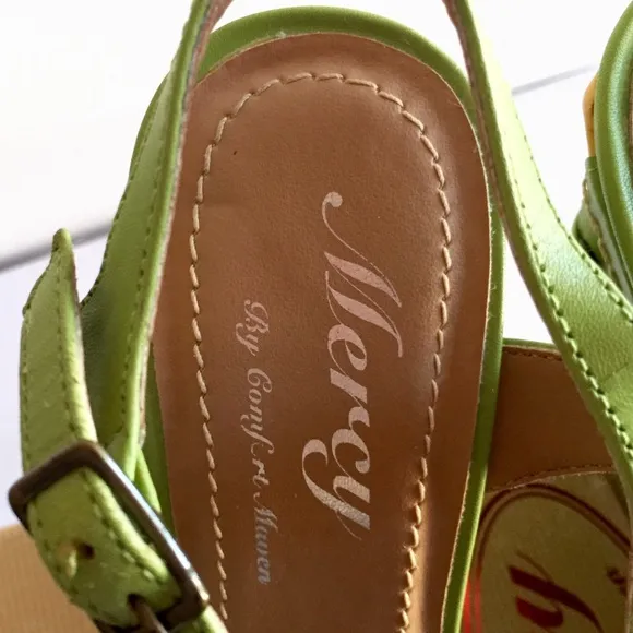 Summer Sandals Maven by Mercy Size 7M