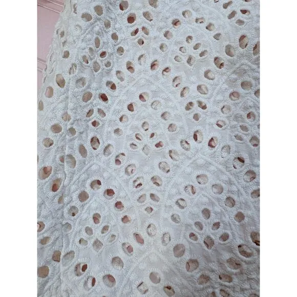 Sundress Florine Dress in White