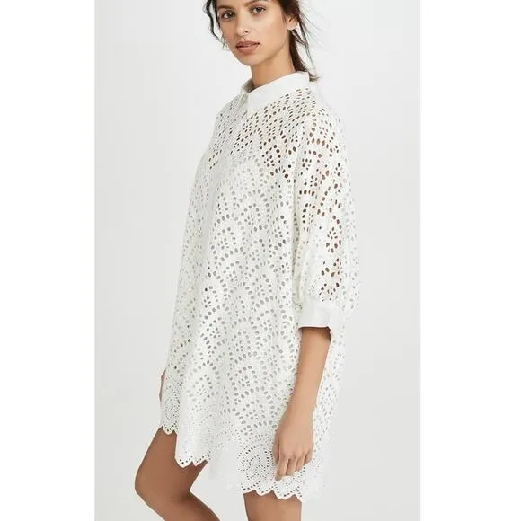 Sundress Florine Dress in White