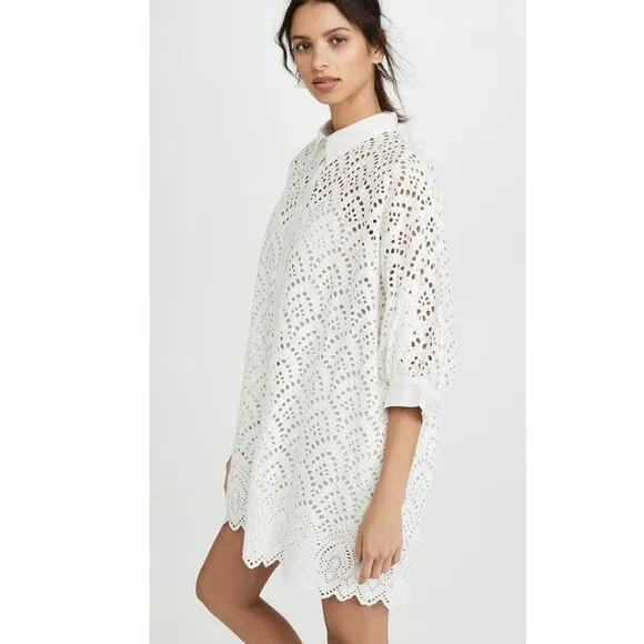Sundress Florine Dress in White