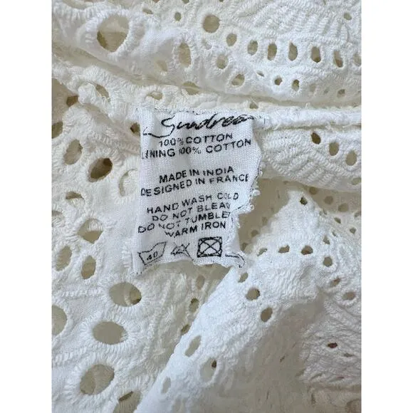 Sundress Florine Dress in White
