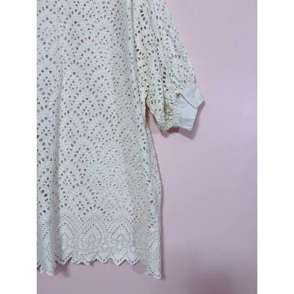 Sundress Florine Dress in White