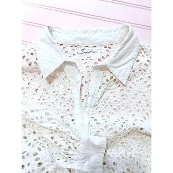 Sundress Florine Dress in White