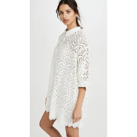 Sundress Florine Dress in White