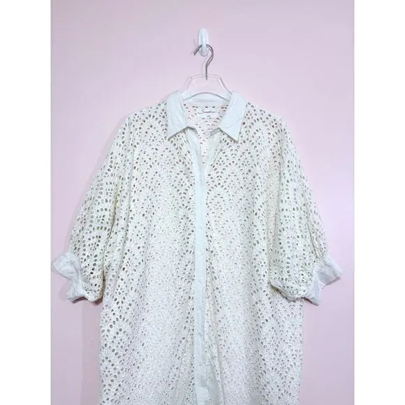 Sundress Florine Dress in White