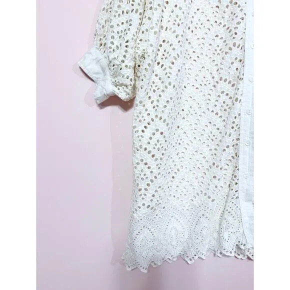 Sundress Florine Dress in White