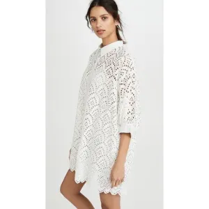 Sundress Florine Dress in White