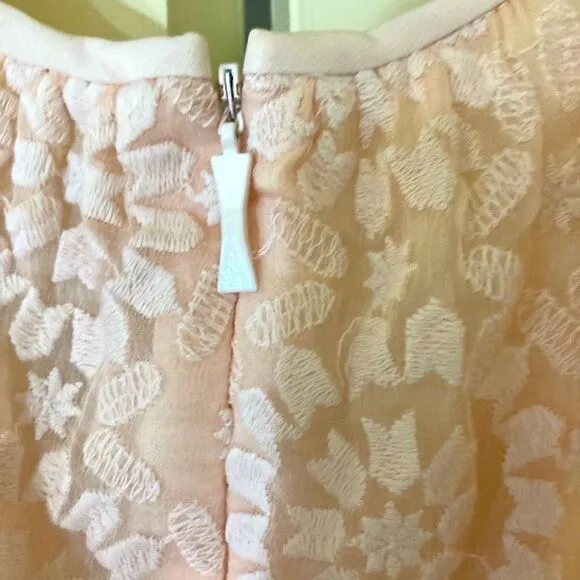 Super Cute! NWT KATE SPADE - Pearl Pink - by the pool - Lace Dress