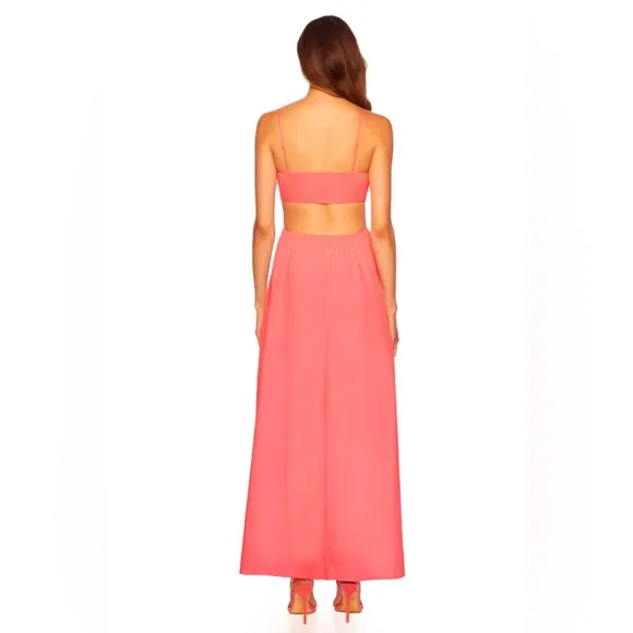 Susana Monaco NWT Poplin Open Back Dress