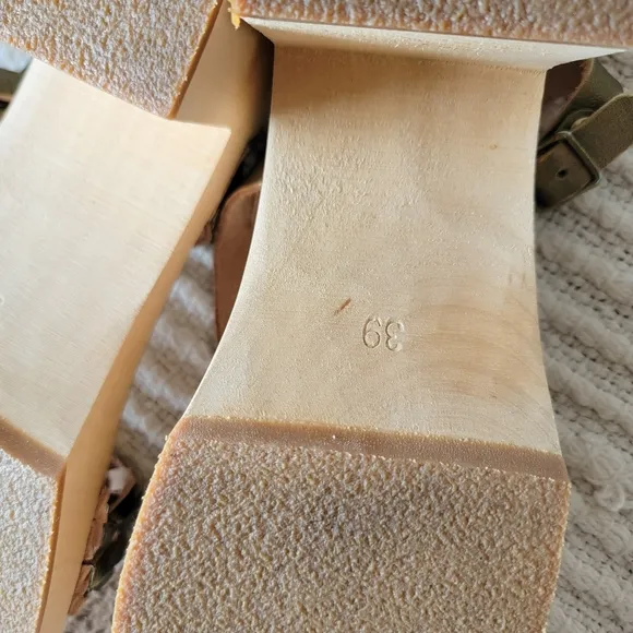 Swedish Hasbeens × FP &amp; Anthro | Tanja Retro Wooden Platform Clog Sandals