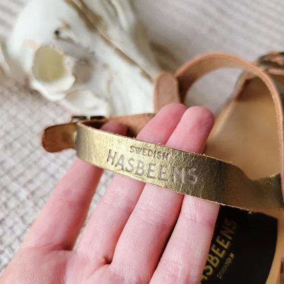 Swedish Hasbeens × FP &amp; Anthro | Tanja Retro Wooden Platform Clog Sandals