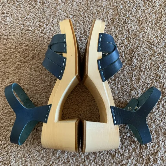 Swedish Hasbeens Katja High Sandals