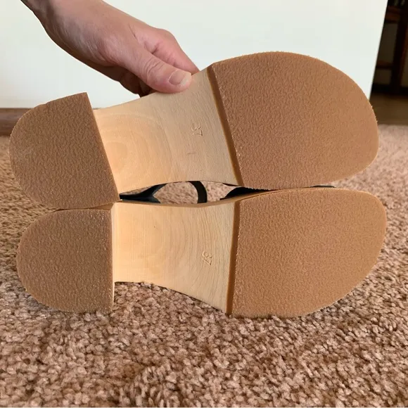 Swedish Hasbeens Katja High Sandals