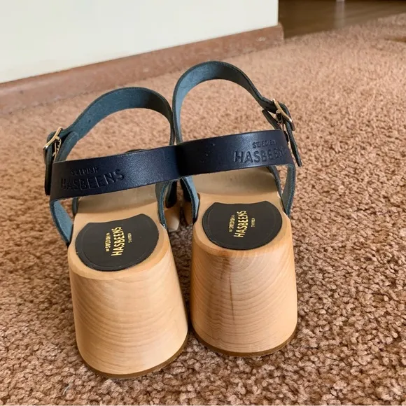 Swedish Hasbeens Katja High Sandals