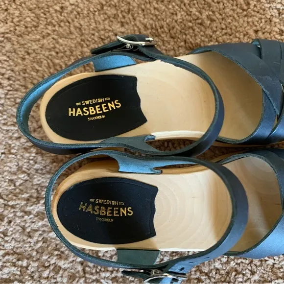Swedish Hasbeens Katja High Sandals