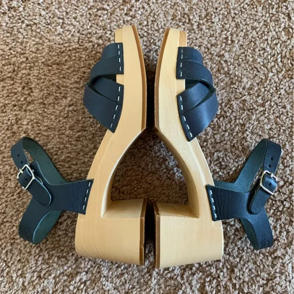 Swedish Hasbeens Katja High Sandals