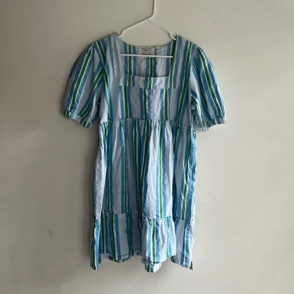 SZ BLOCKPRINTS Aria Dress Size Large