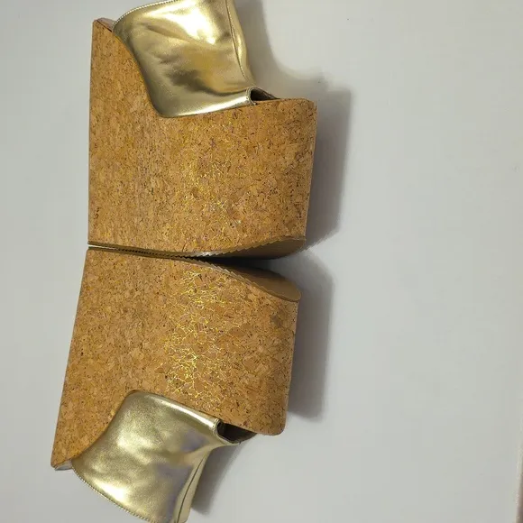 TAJNA CLUBPEEP TOE PLATFORM HEEL WEDGE- 35 / 21cm