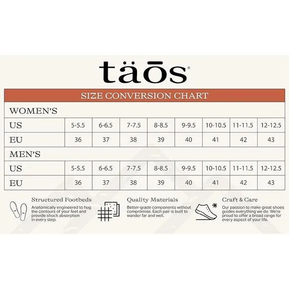 Taos Carousel 2 Leather Wedge Sandals EU 39